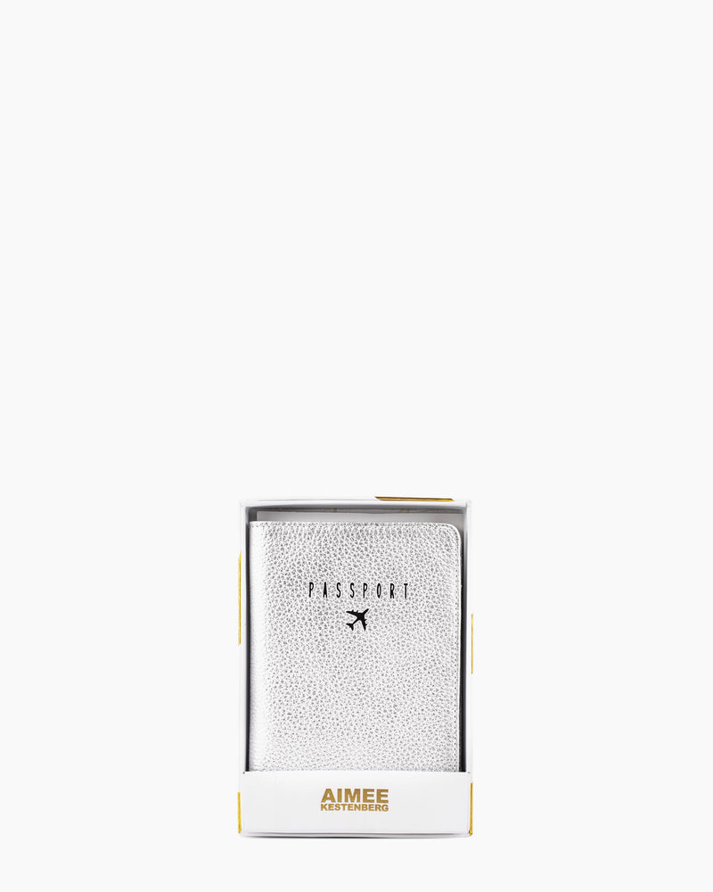 Boxed Passport Cover