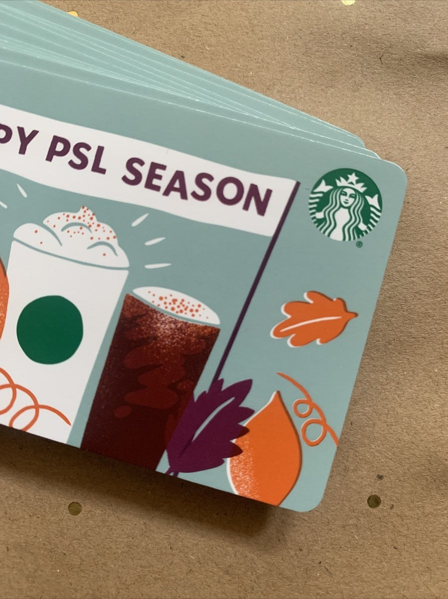 $10 Starbucks Gift Card