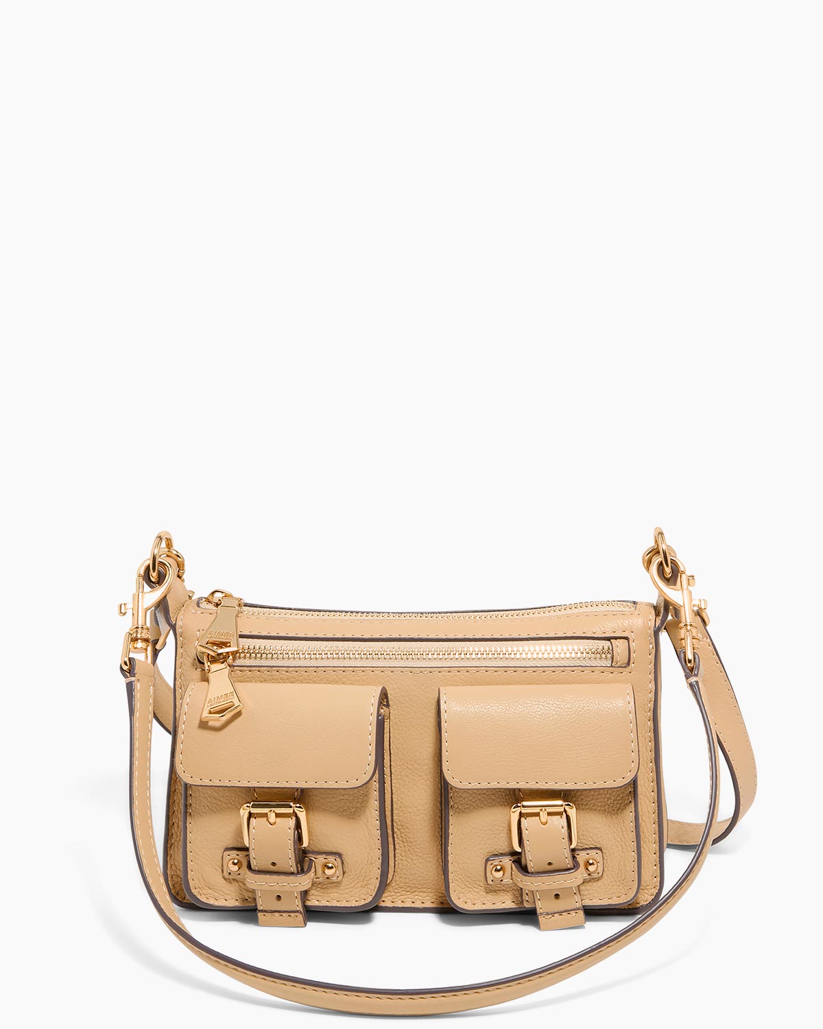 Saddle-Up Leather Mini Convertible Crossbody