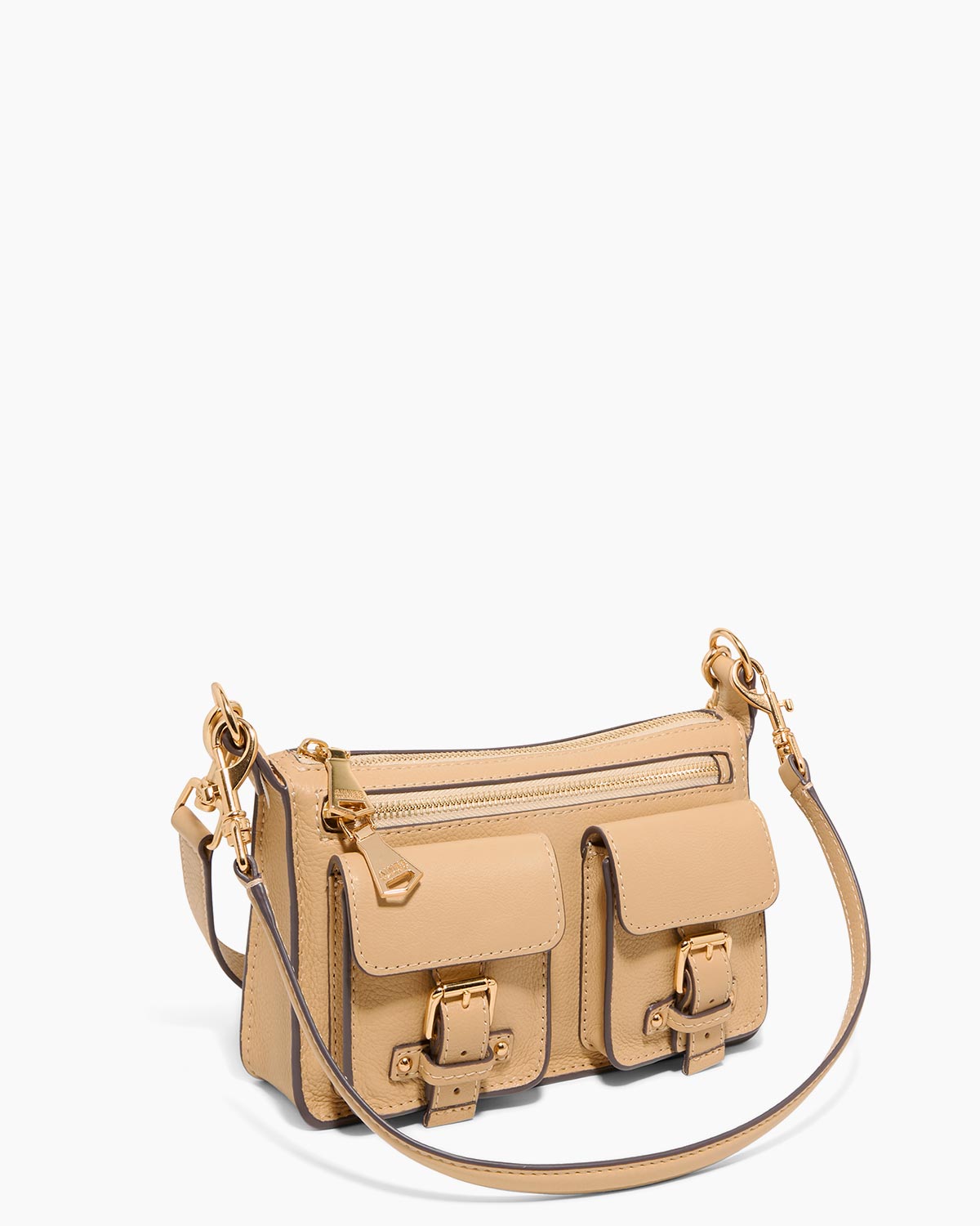 Saddle-Up Leather Mini Convertible Crossbody