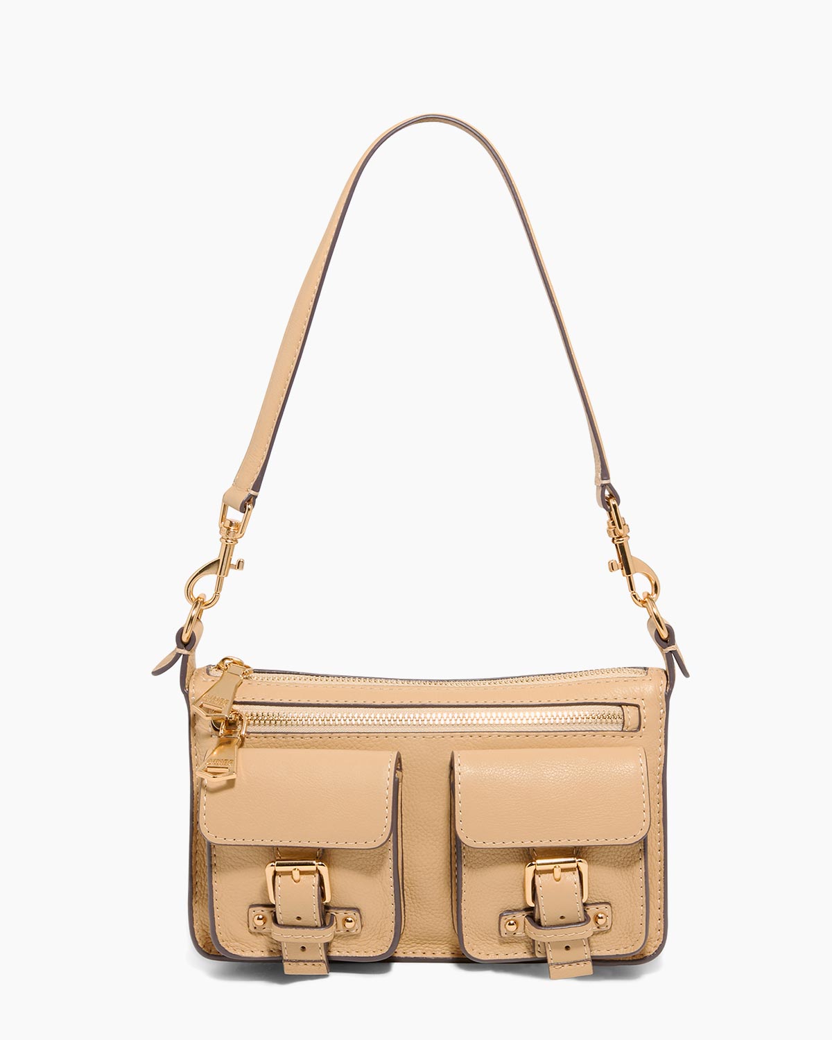 Saddle-Up Leather Mini Convertible Crossbody