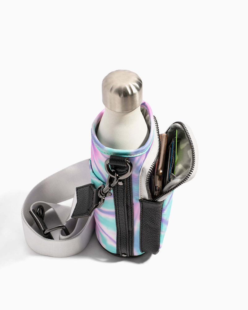 On Top Of The World Water Bottle Crossbody