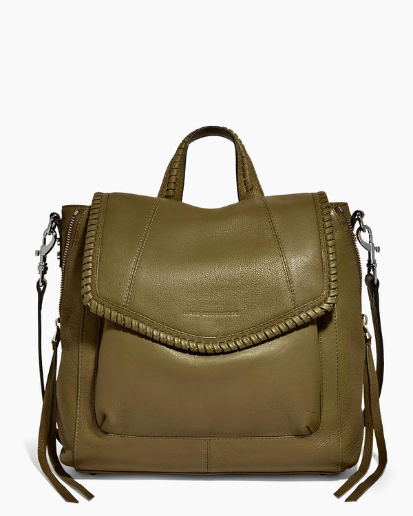 Camel Leather Convertible Backpack, Multifunctional Bag, Diaper Shoulder Bag  - Etsy