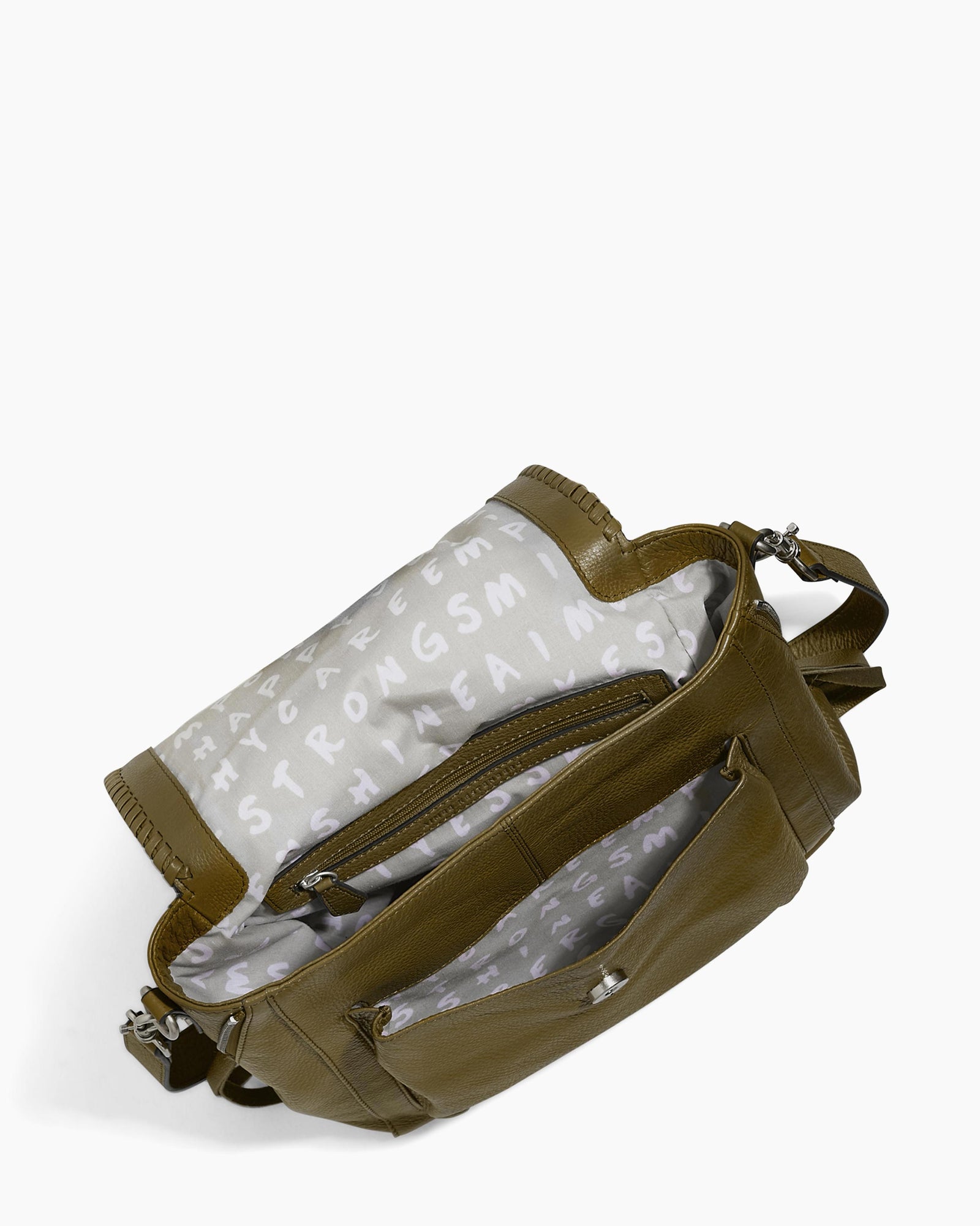 Aimee Kestenberg | All For Love Convertible Backpack Soft Olive