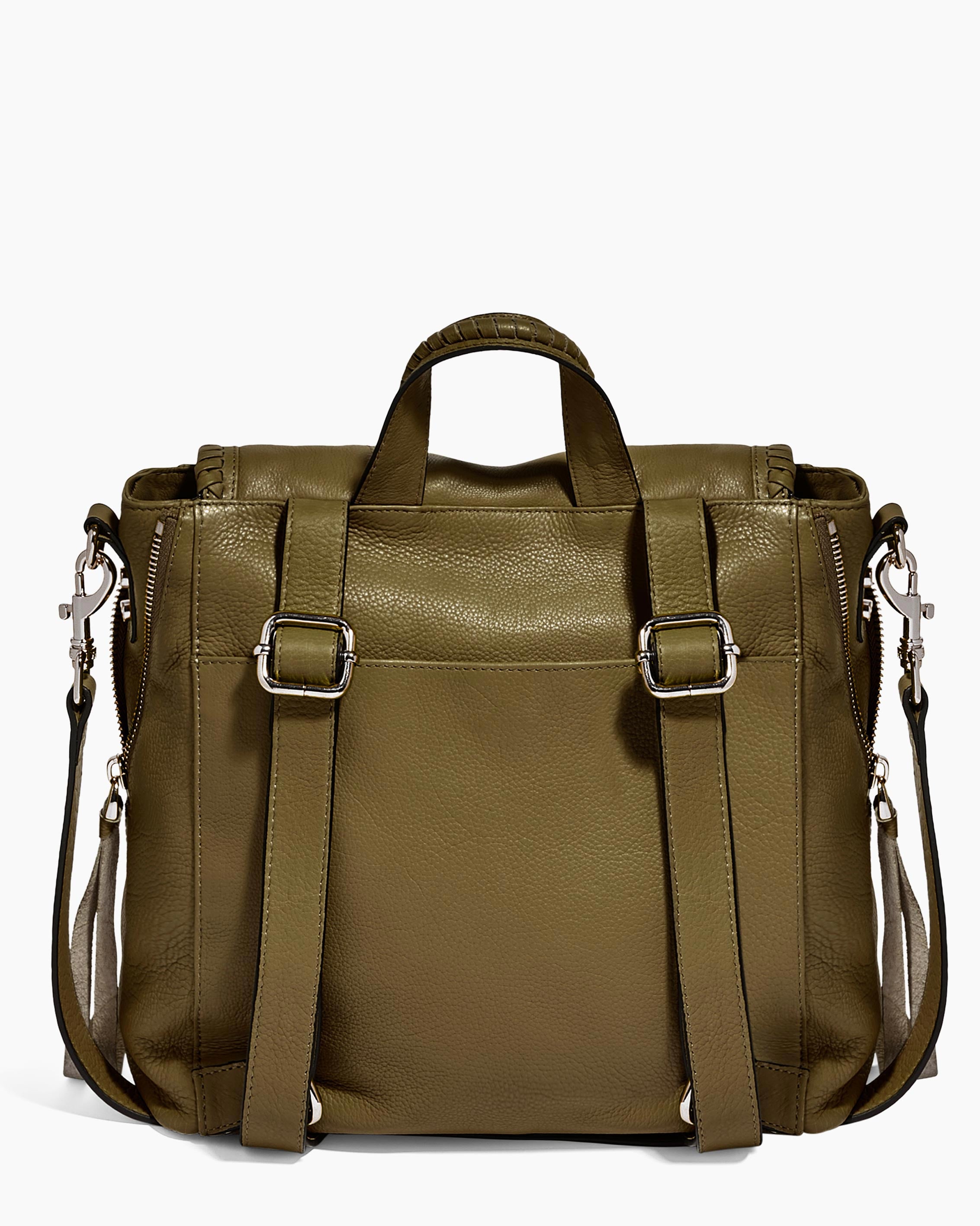 Aimee Kestenberg | All For Love Convertible Backpack Soft Olive