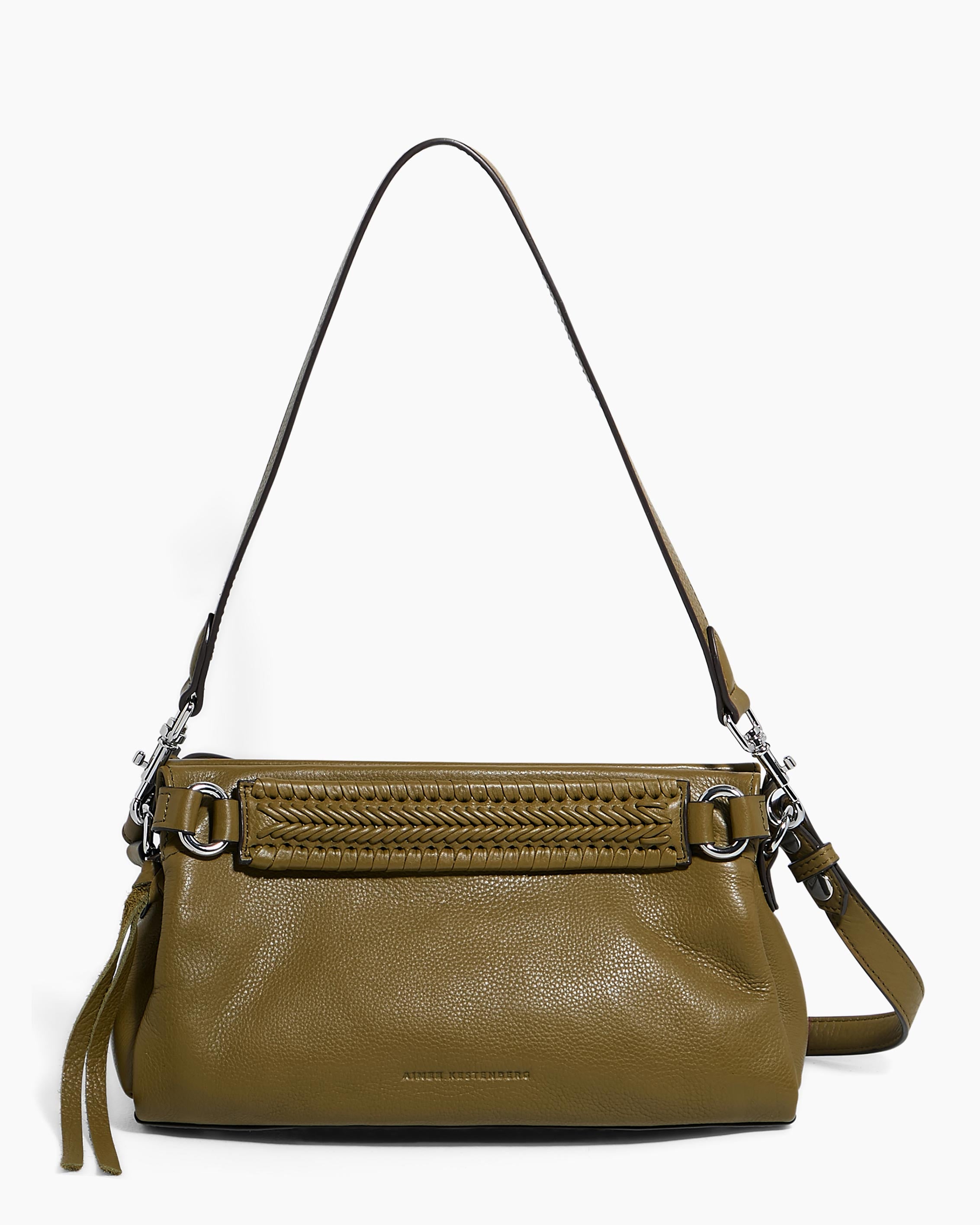 All For Love Convertible Crossbody Clutch Black with Shiny
