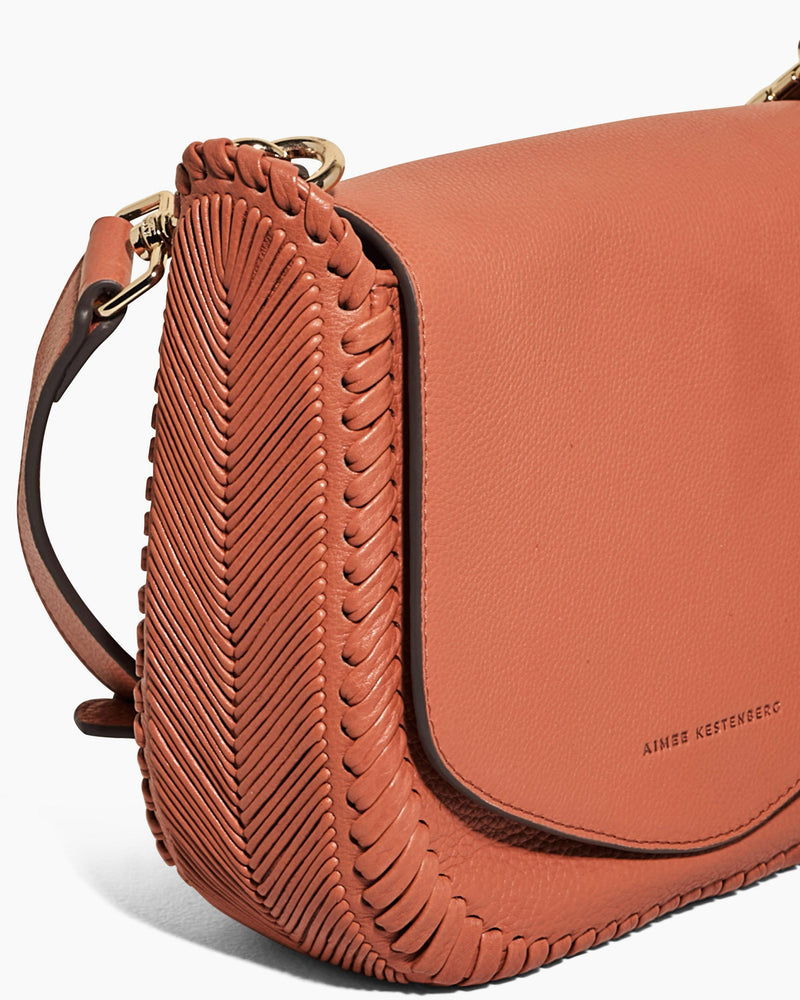 All For Love Saddle Crossbody