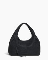 a black Aura Handheld Bag from Aimee Kestenberg on a white background. 