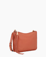 Famous Double Top Zip Crossbody