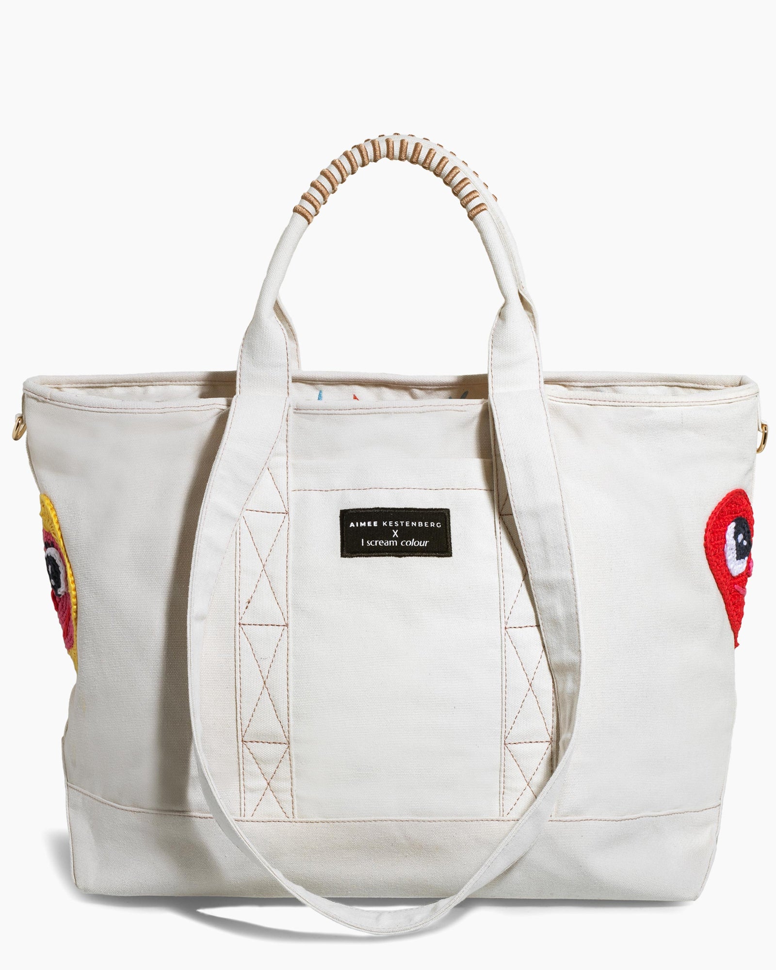 AK X ISCREAMCOLOUR Be Your Own Muse Tote | Aimee Kestenberg