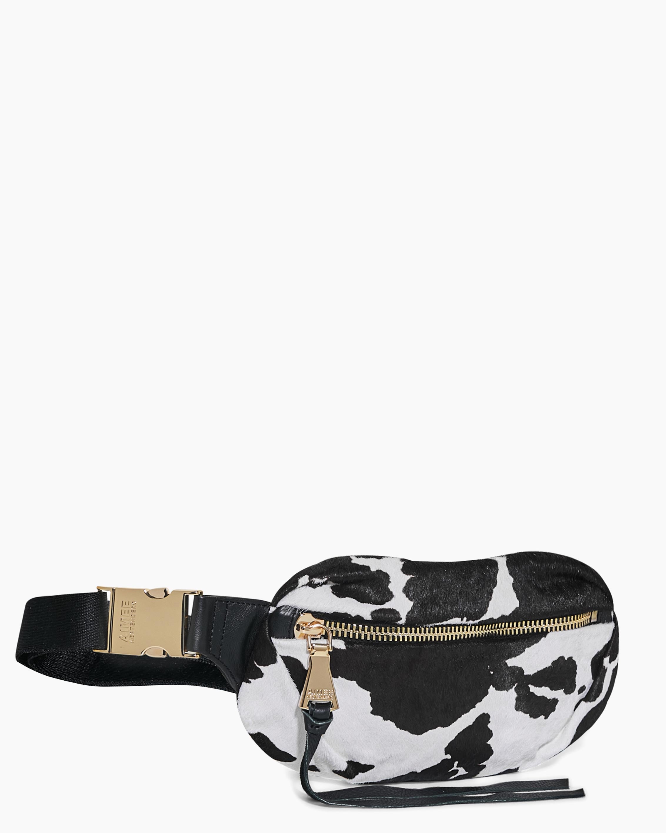 Milan Novelty Bum Bag Howdy Haircalf Aimee Kestenberg