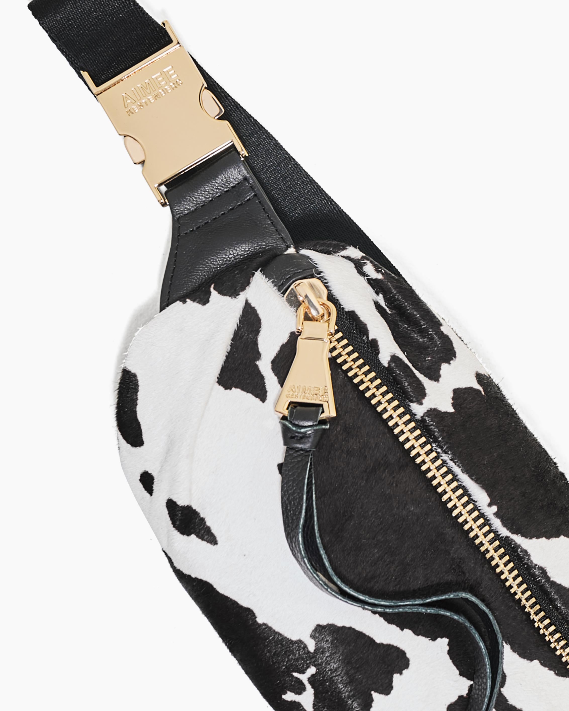Milan Novelty Bum Bag Howdy Haircalf Aimee Kestenberg