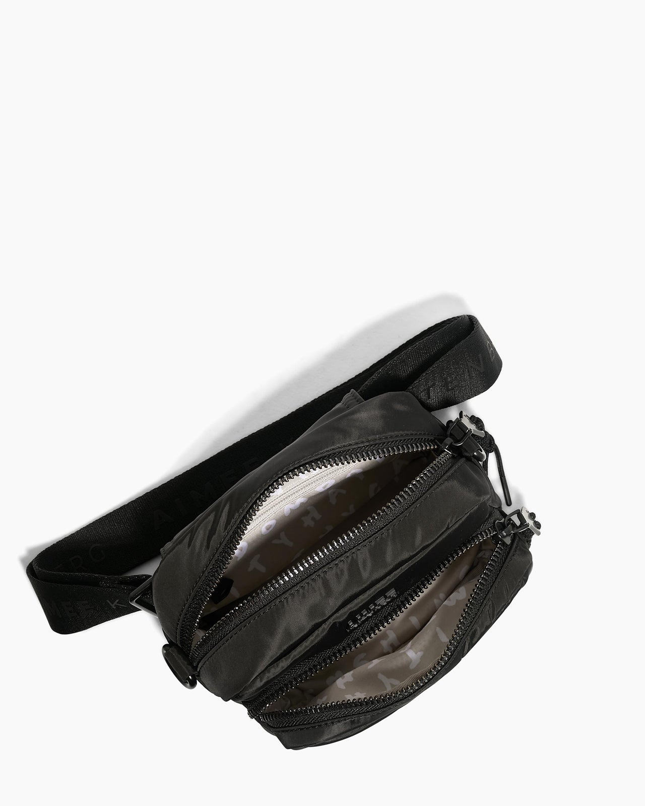 Nylon Camera Crossbody