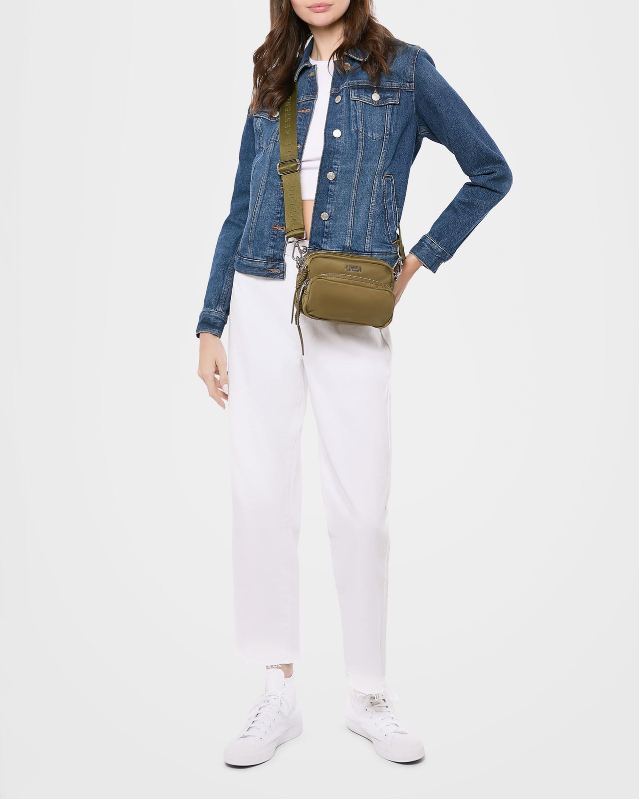 Nylon Camera Crossbody