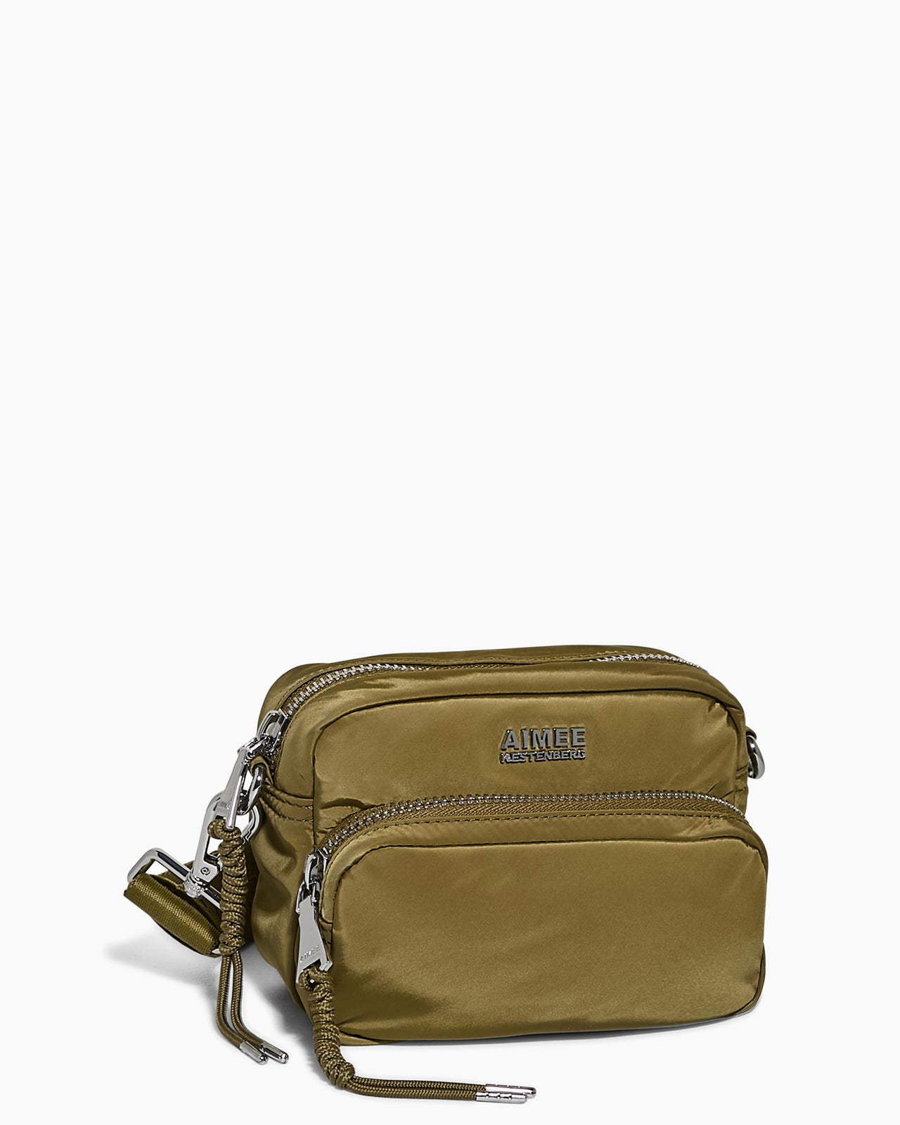 Nylon Camera Crossbody