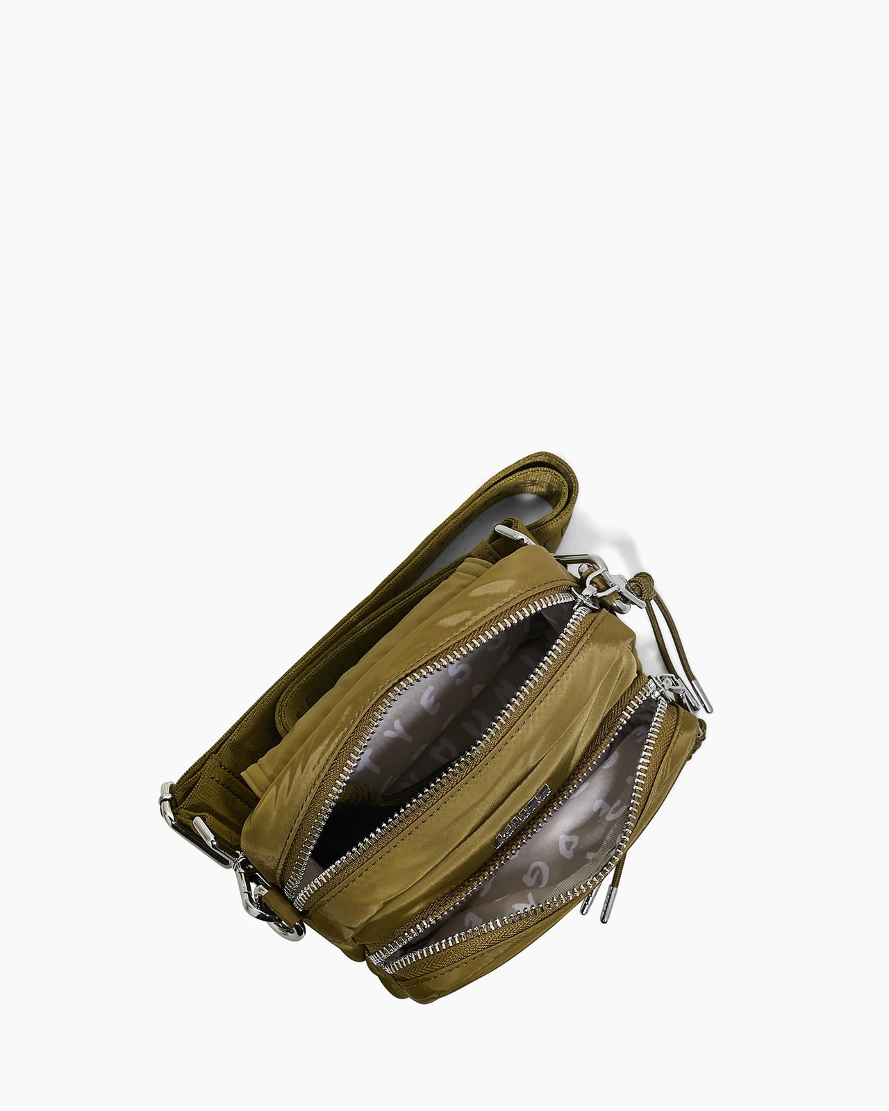 Nylon Camera Crossbody