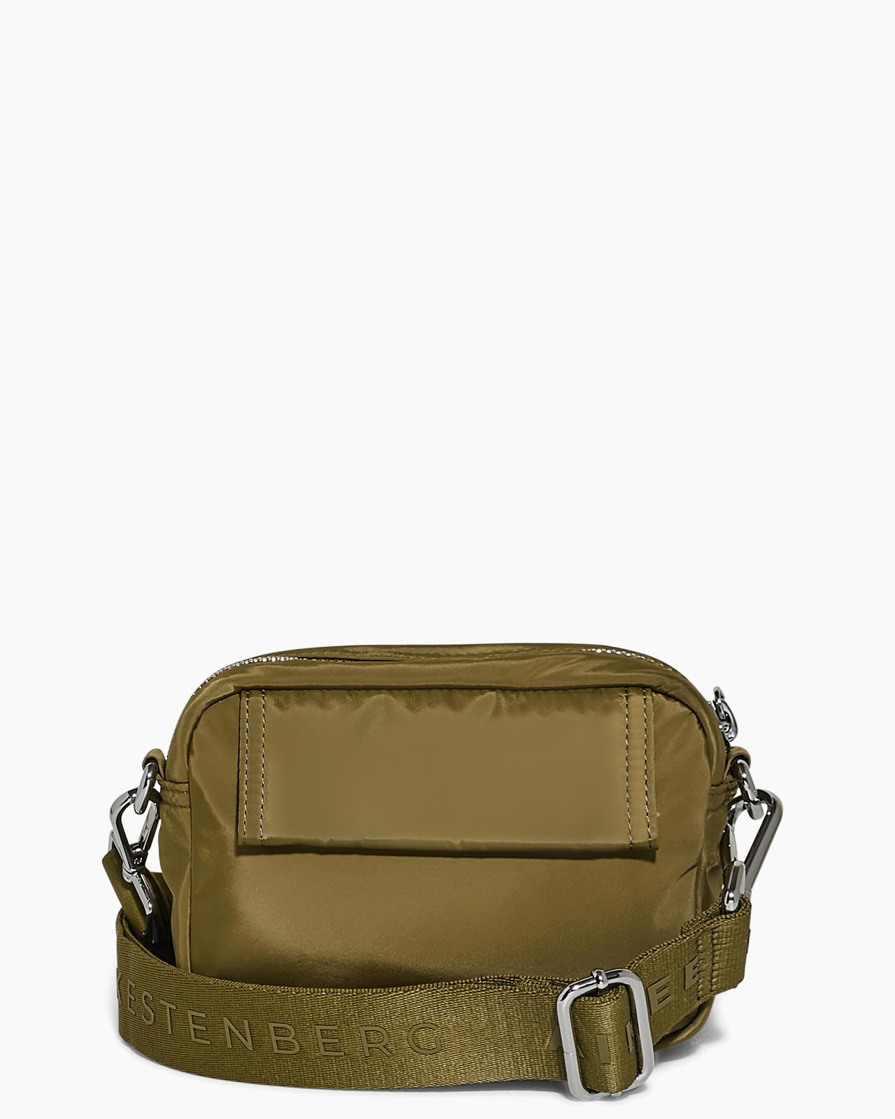 Nylon Camera Crossbody