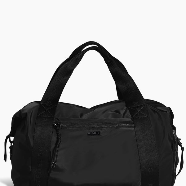 【JOSEPH&STACEY】24AW★Lightweight Glam Duffle Bag Lightweight Glam Duffle Bag Black | JOSEPH AND STACEY