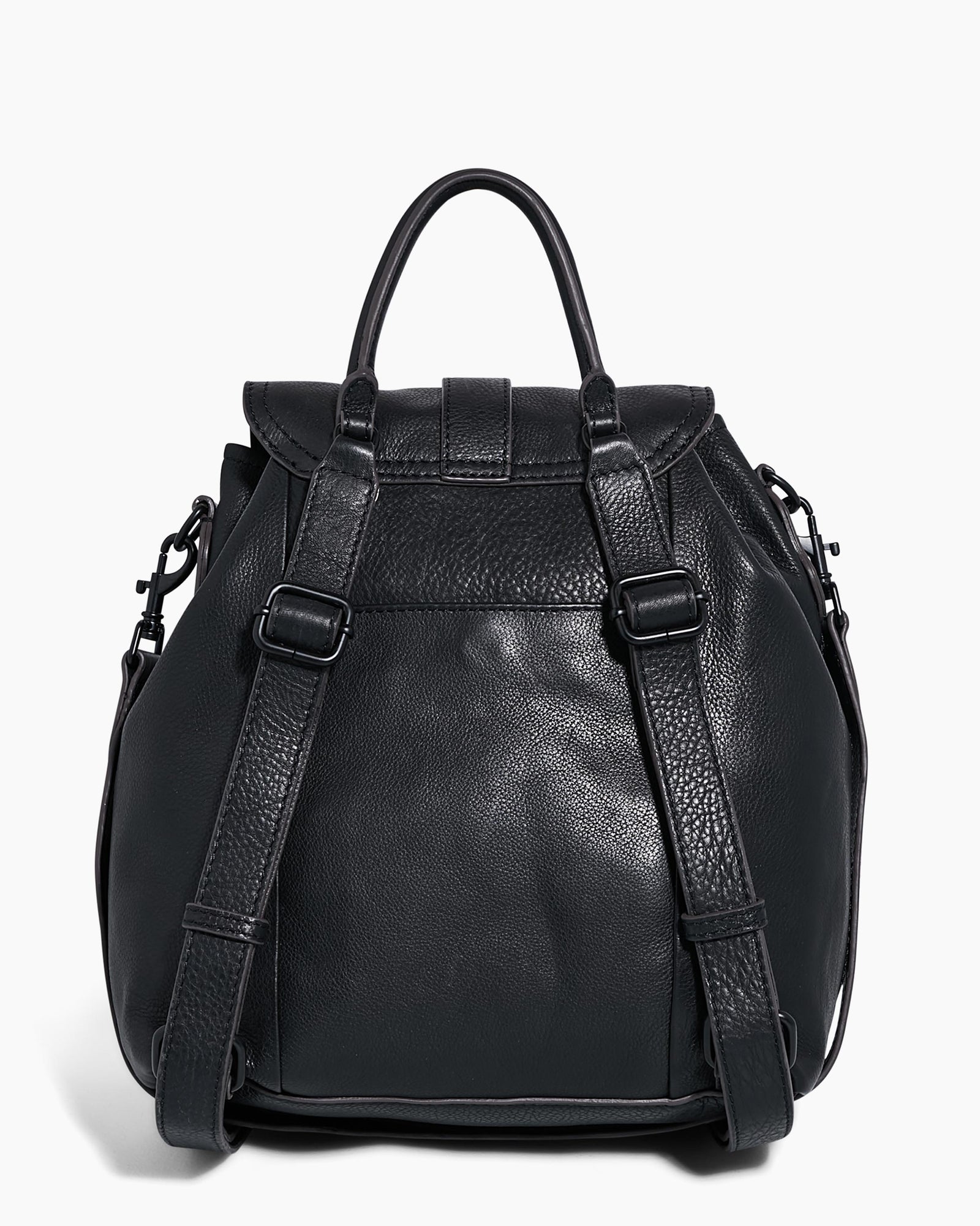 Aimee Kestenberg | Saddle Up Backpack Black with Shiny Black