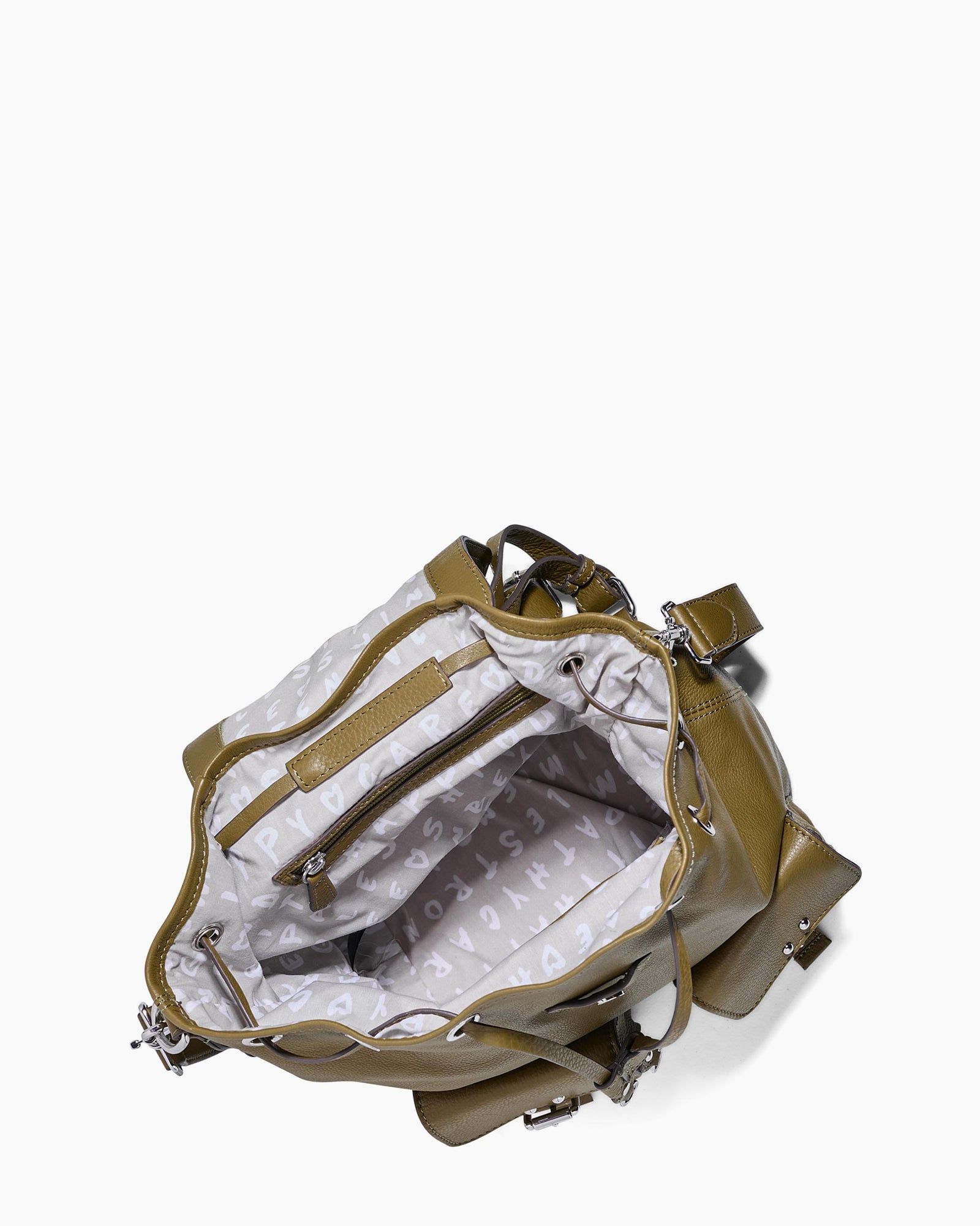 Sankaku Bag Greige | ALEXIA STAM