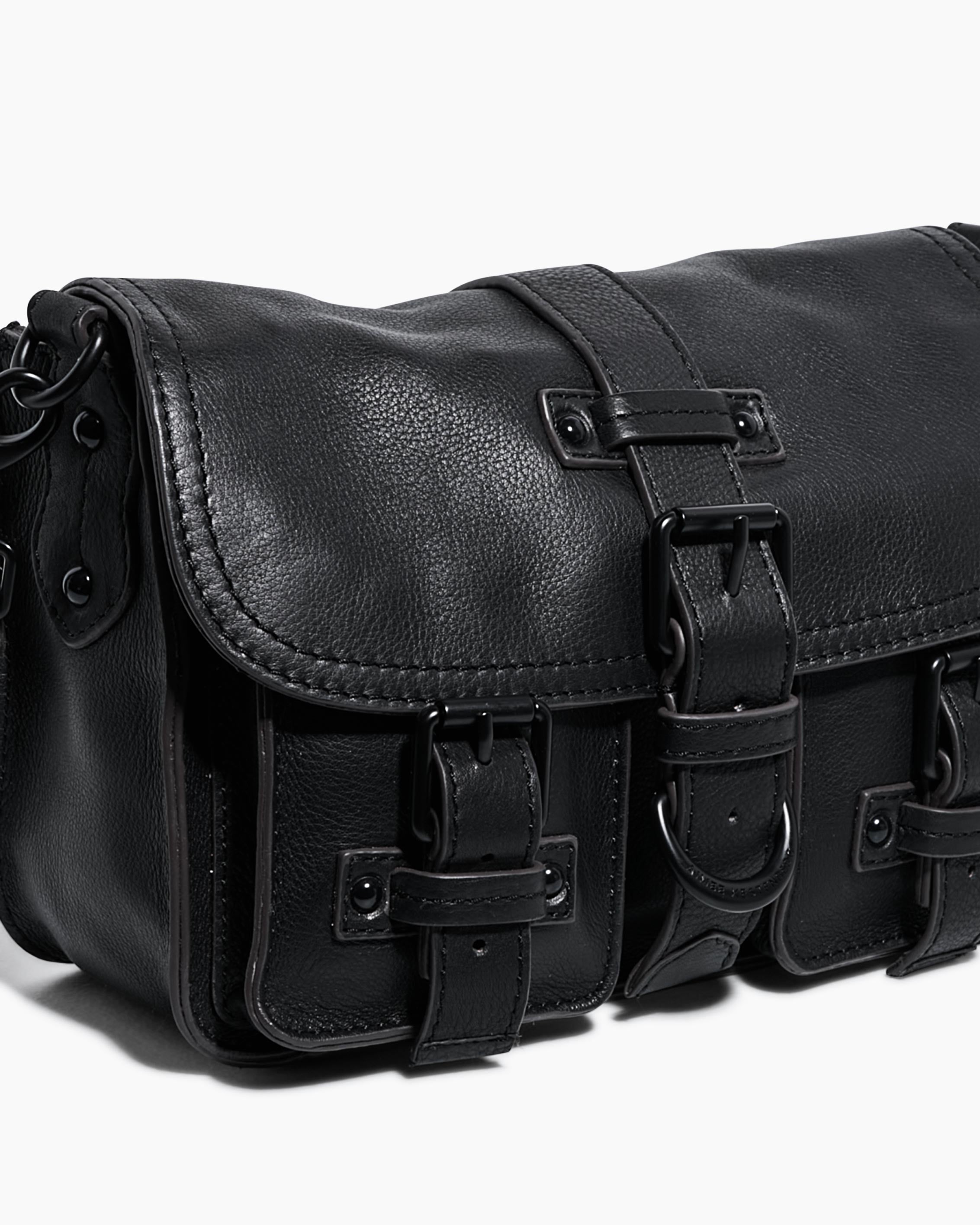 Aimee Kestenberg | Saddle Up Crossbody Black with Shiny Black