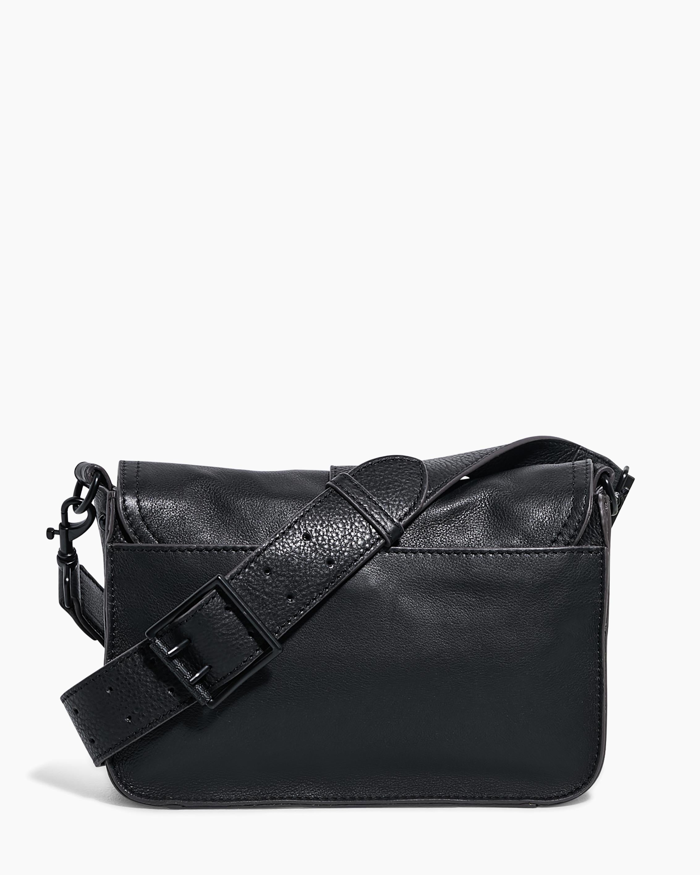 Aimee Kestenberg | Saddle Up Crossbody Black with Shiny Black