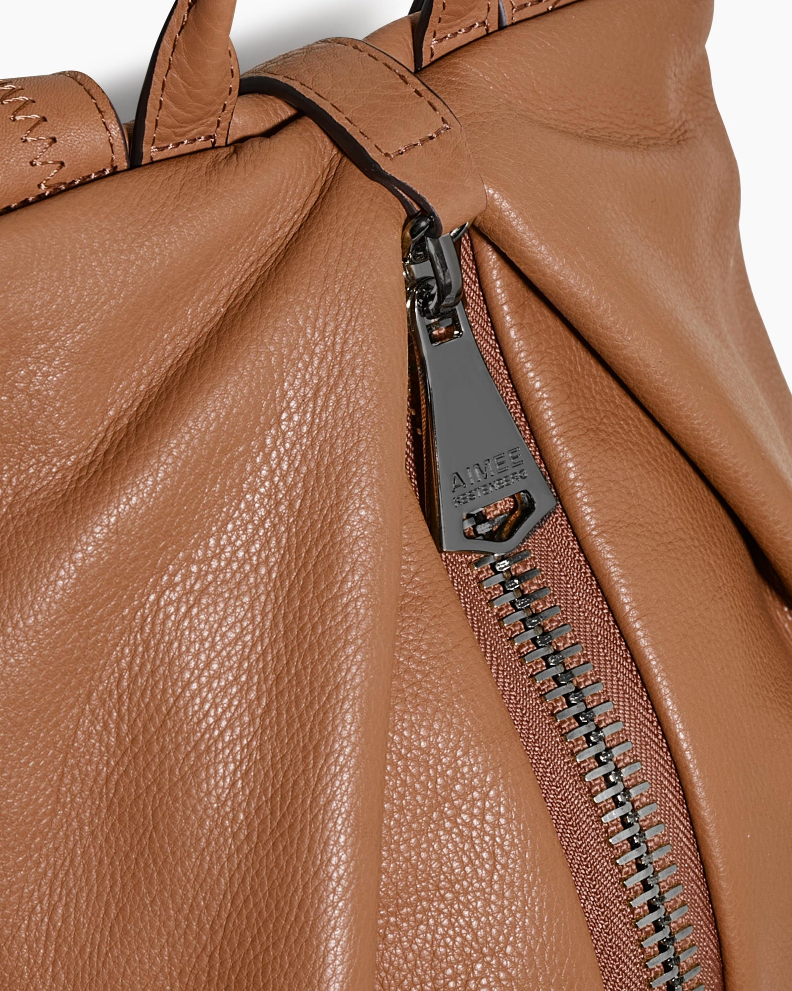 Tamitha Backpack Vachetta with Gunmetal Aimee Kestenberg