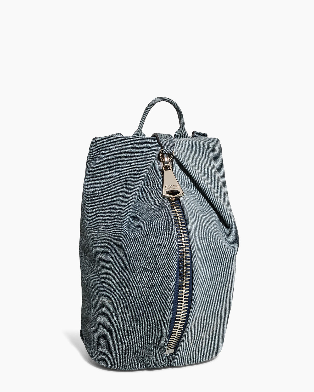 AIMEE KESTENBERG GRAY QUILTED TAMITHA LEATHER BACKPACK Ombre Tamitha Novelty Backpack Designer Leather Handbag For  main image 3