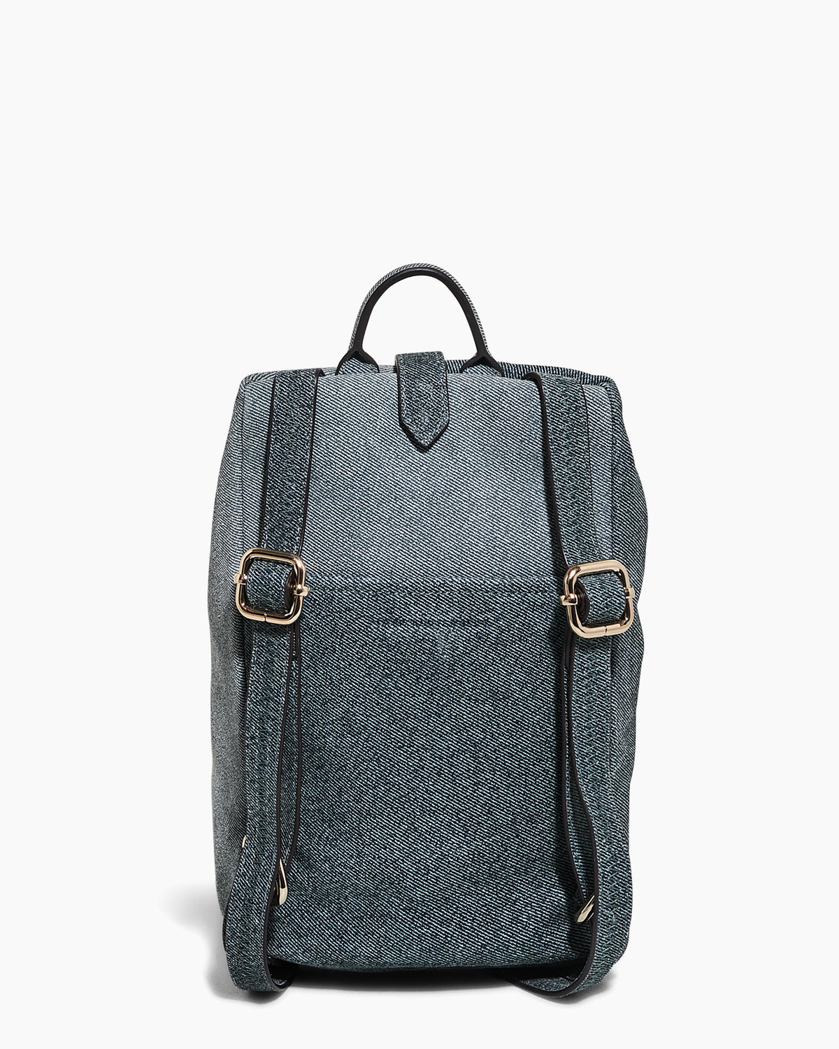 AIMEE KESTENBERG GRAY QUILTED TAMITHA LEATHER BACKPACK Ombre Tamitha Novelty Backpack Designer Leather Handbag For  main image 4