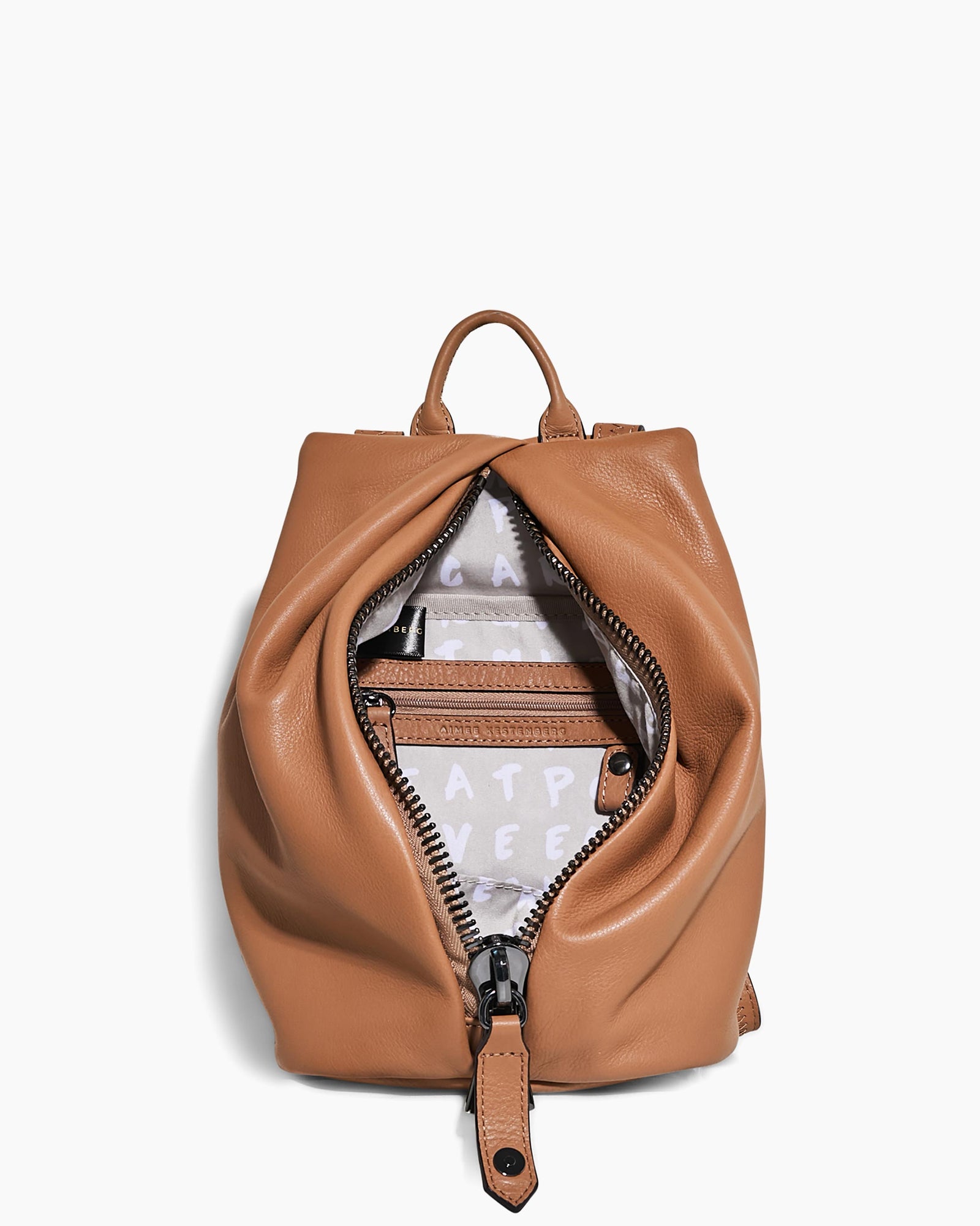 Tamitha Novelty Backpack Neutral Snake | Aimee Kestenberg