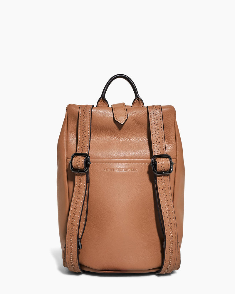 Tamitha Black Woven Backpack | Aimee Kestenberg