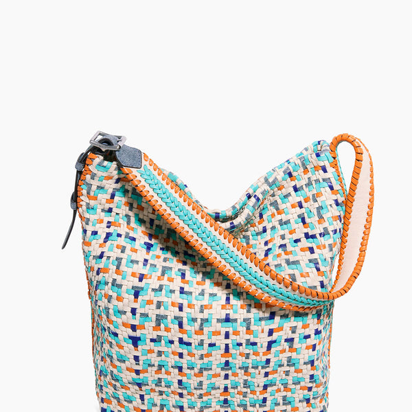 ☆EMIS☆ JERSEY HOBO BAGWHITE m1037_1332387 Olivia Hobo - Moda Luxe