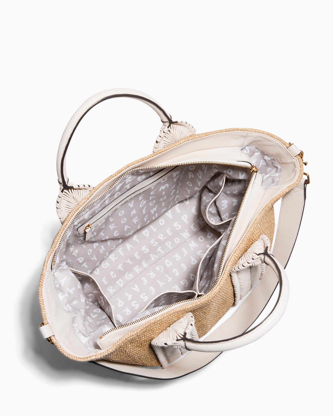 All For Love Convertible Zip Top Tote