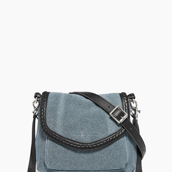 【AMES】DENIM MINI SHOULDER BAG sp25-all-for-love-mini-