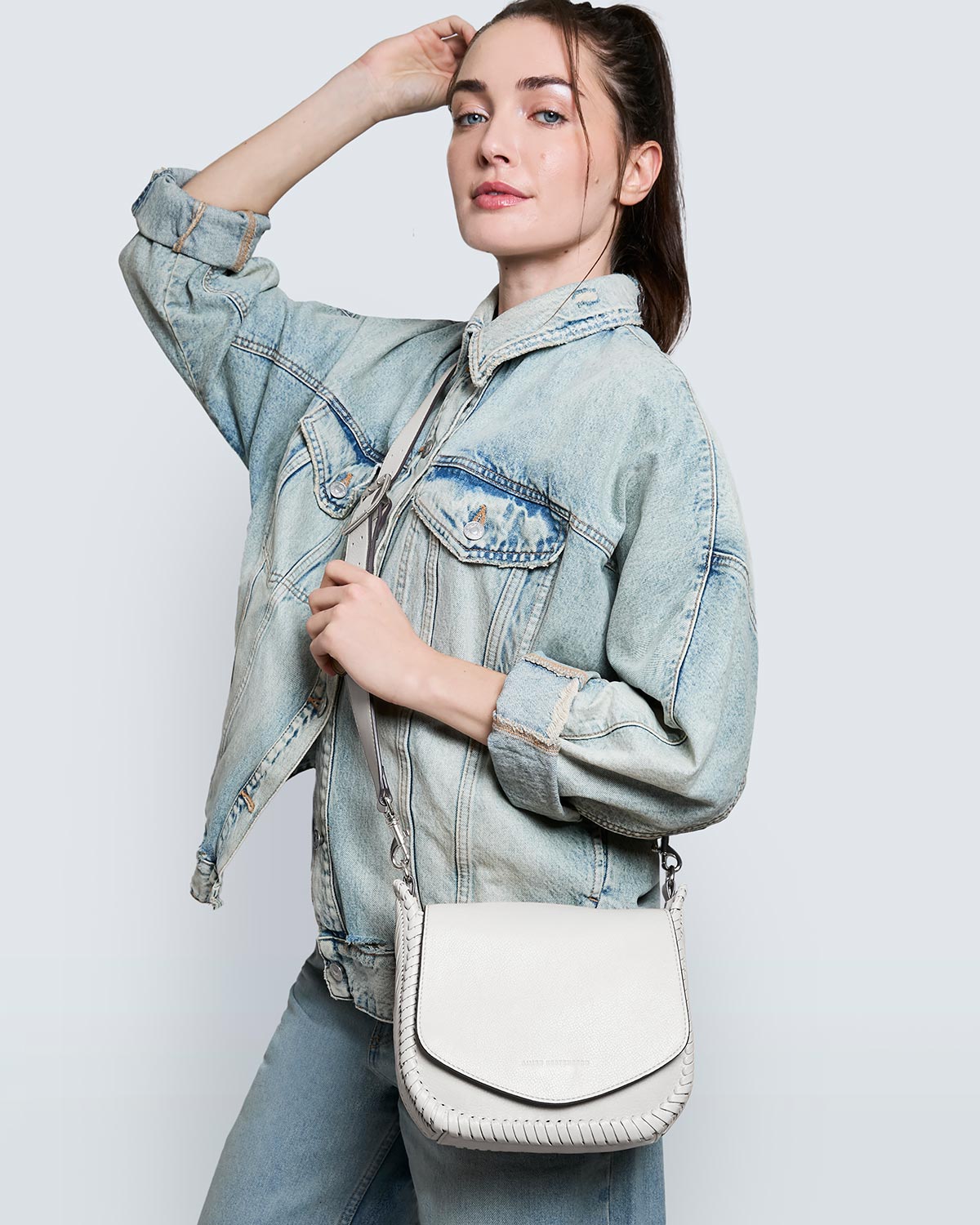 All For Love Saddle Crossbody