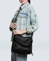 All For Love Novelty Zip Top Convertible Shoulder