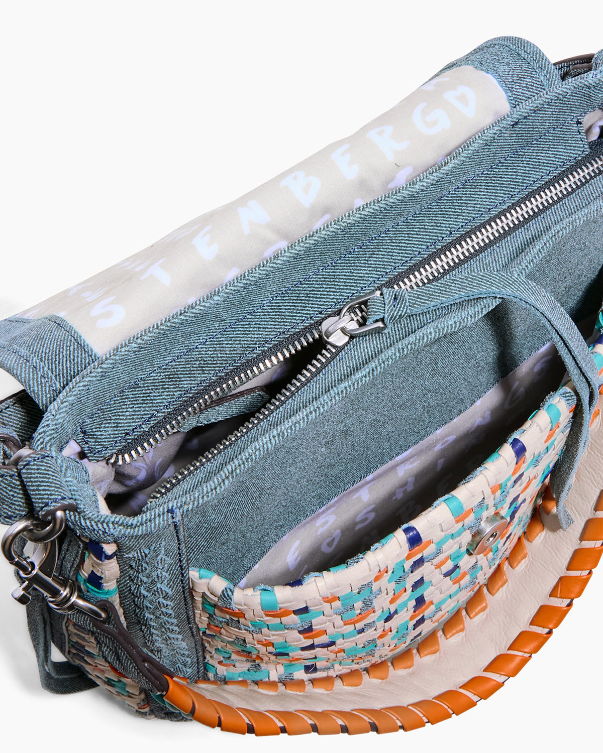 Multi All For Love Novelty Convertible Shoulder Designer Leather