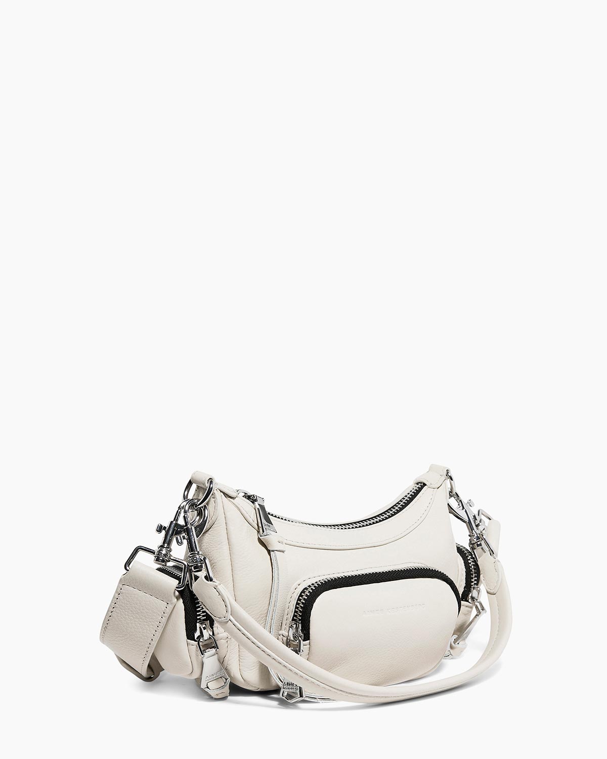 MINIME CROSSCARRYBAG（2COLOR） アイボリーSサイズ Chalk Away We Go Mini Convertible Crossbody Designer Leather