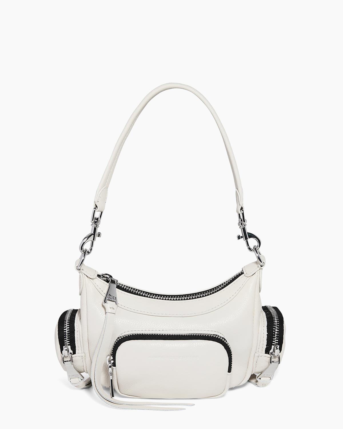 Chalk Away We Go Mini Convertible Crossbody Designer Leather