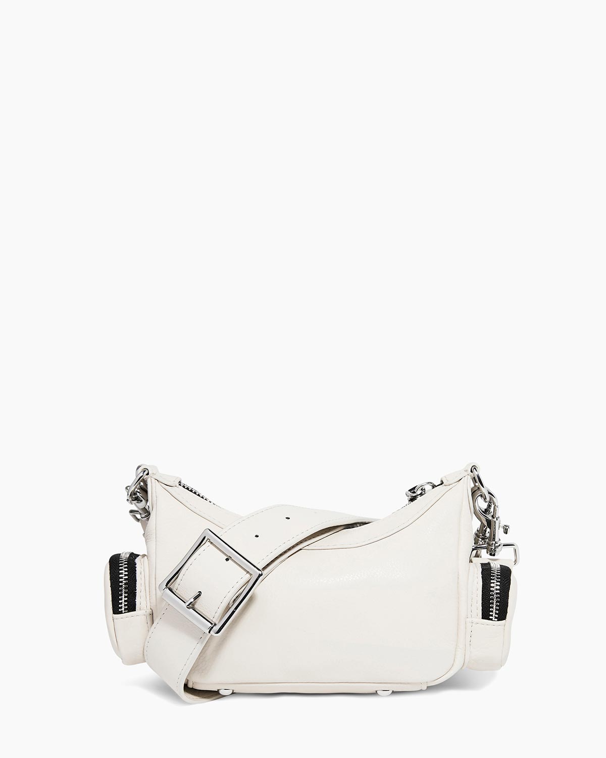 Chalk Away We Go Mini Convertible Crossbody Designer Leather