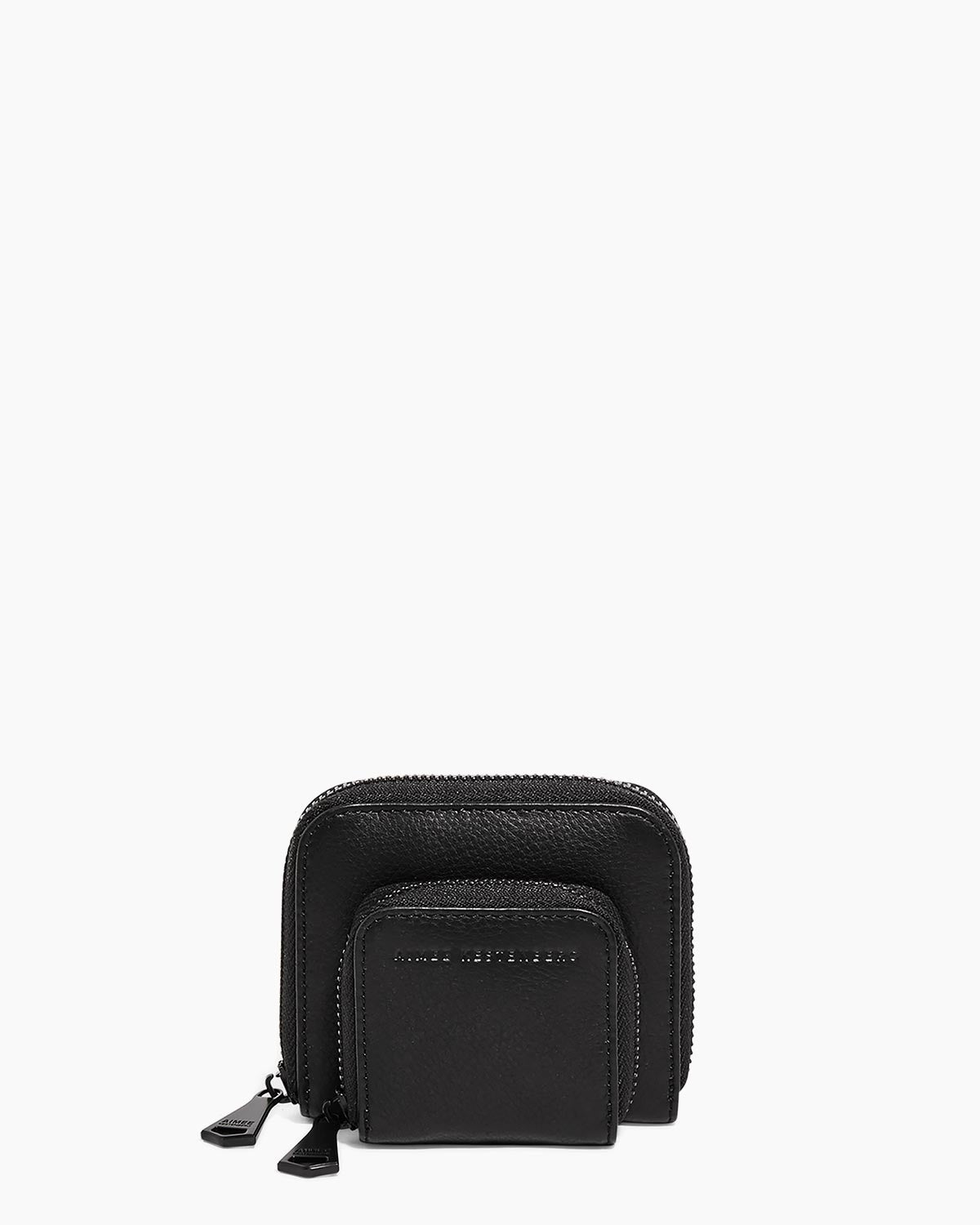Bowery Double Zip Around Wallet