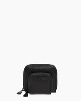 Bowery Double Zip Around Wallet