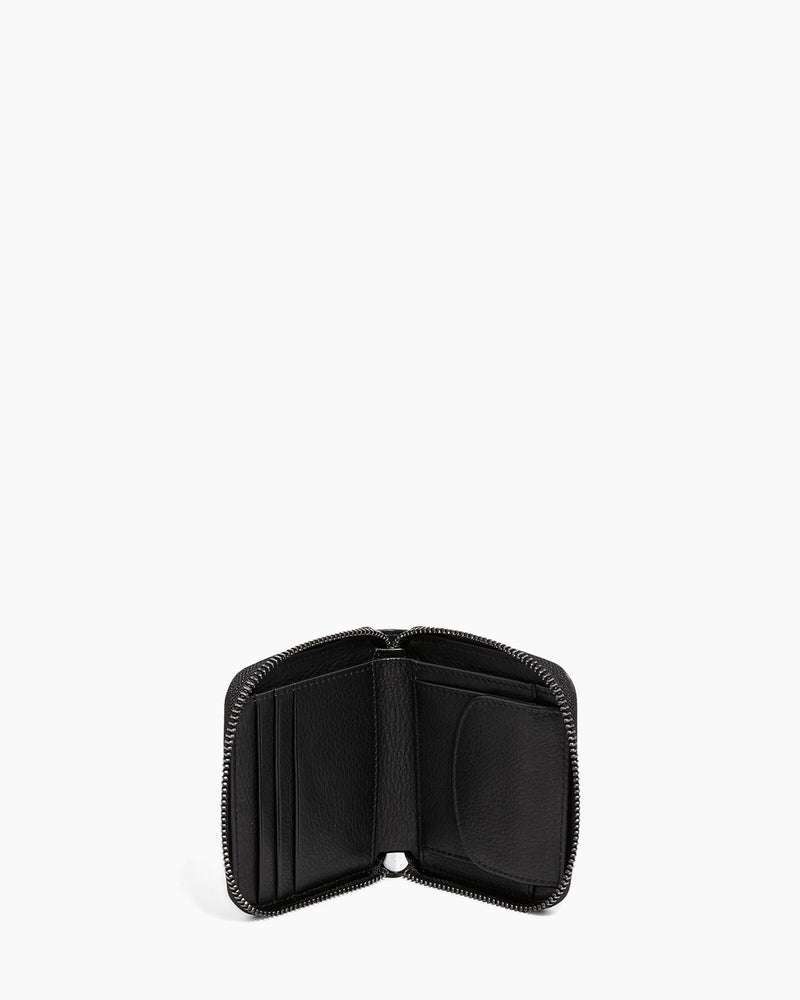 Bowery Double Zip Around Wallet