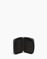 Bowery Double Zip Around Wallet