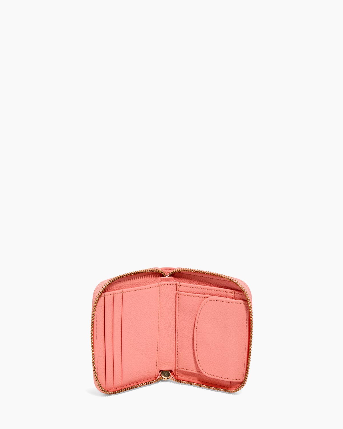 Bowery Double Zip Around Wallet