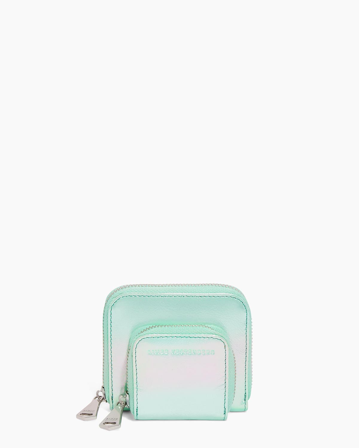 Bowery Double Zip Around Wallet