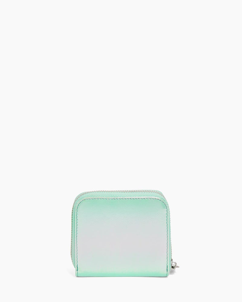 Bowery Double Zip Around Wallet