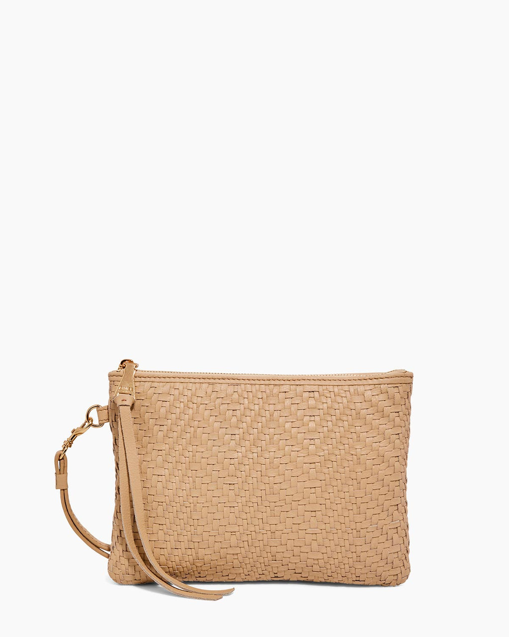 Woven Wristlet Pouch