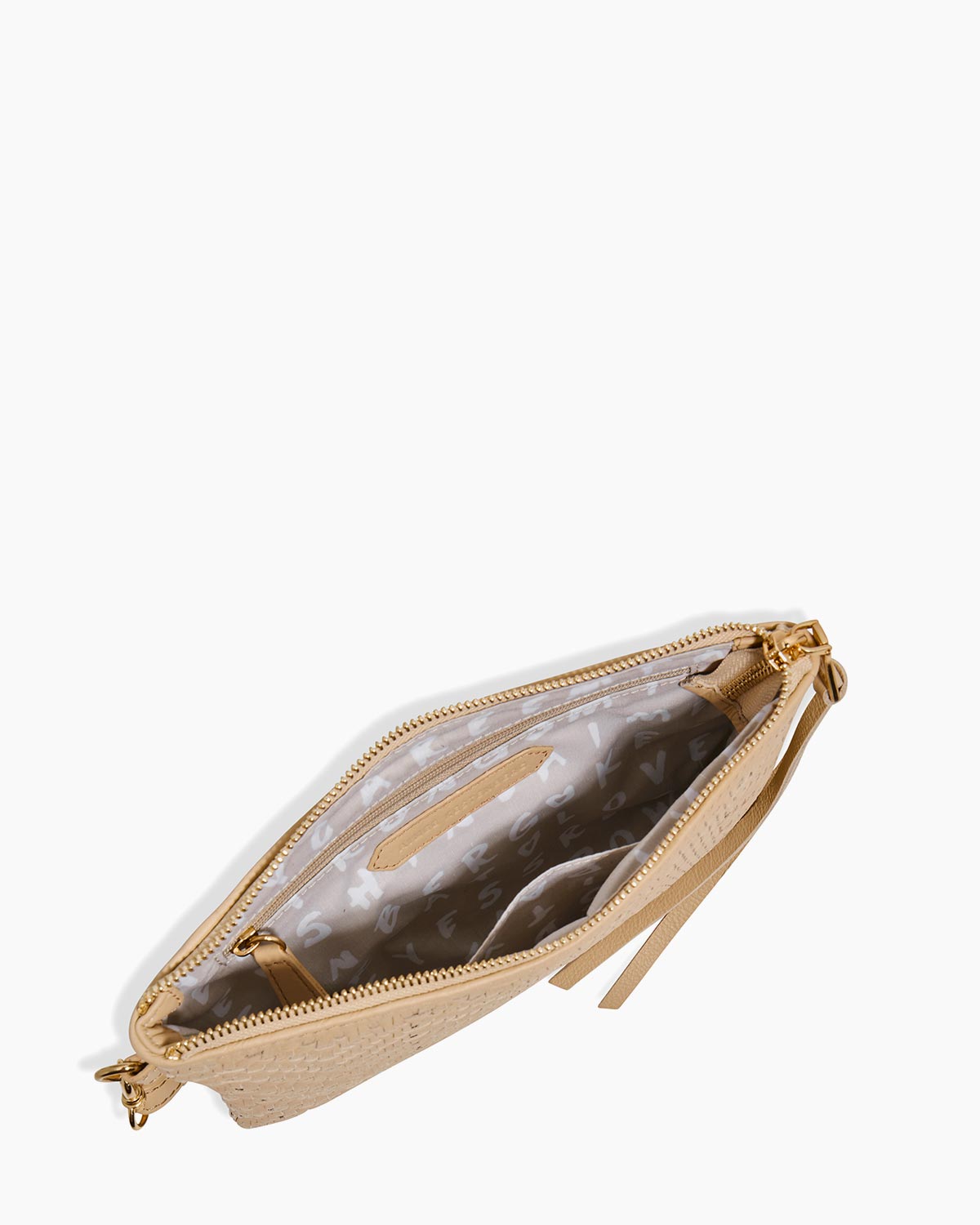 Woven Wristlet Pouch