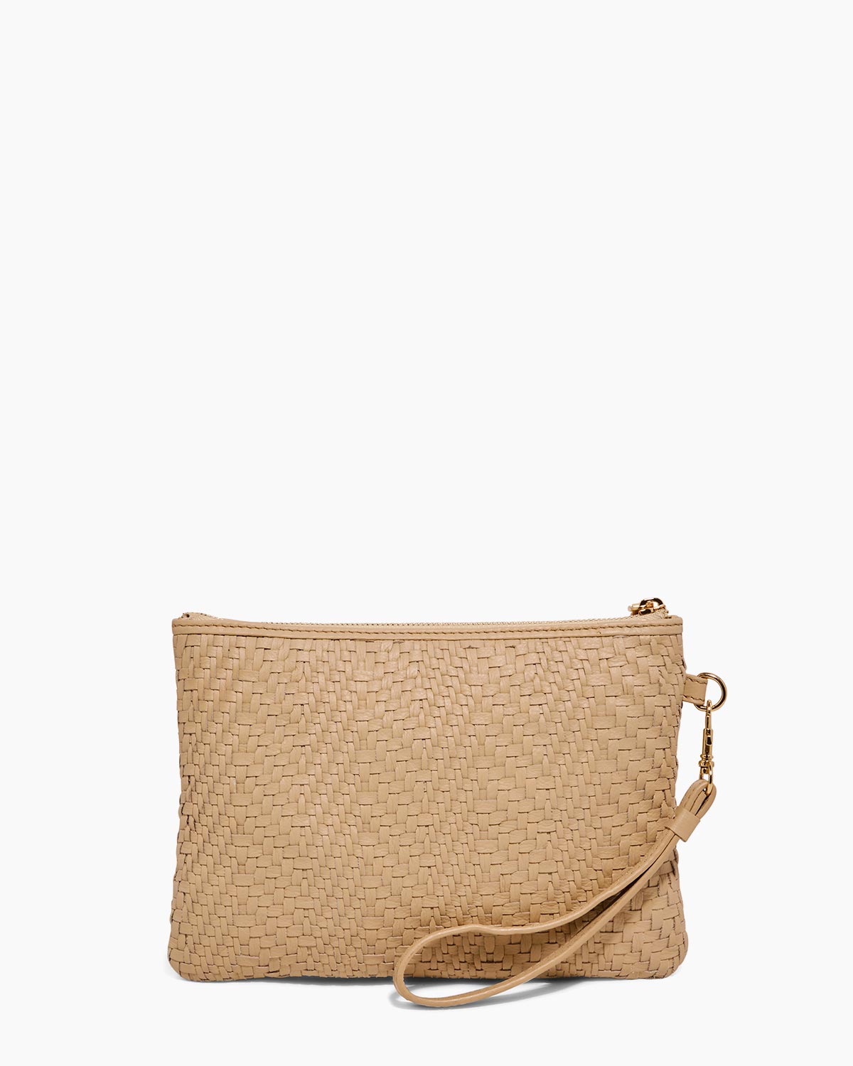 Woven Wristlet Pouch